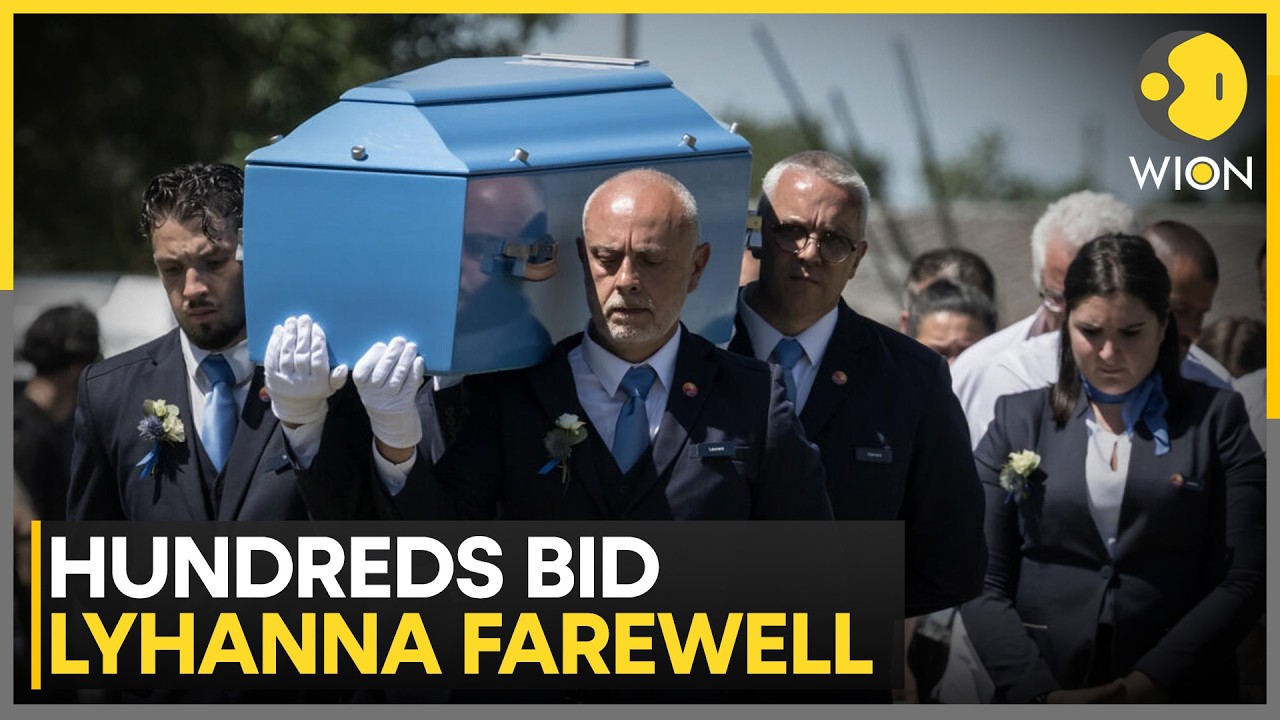 Hundreds Attend Funeral of French School Girl Lyhanna | WION News
