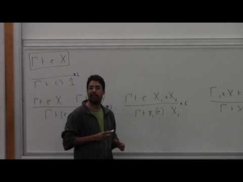Linear and Dependent Types 1 - Neel Krishnaswami - OPLSS 2017
