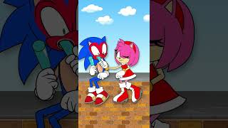 Download lagu Sonic and Amy Mood Animation Parody (Sonic the Hedgehog) #animation mp3