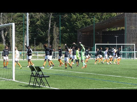 TVJM - FOOT - ACBB 2019 - U13 - 2019/04/13 -  Critérium Régional Elite -  BONDY