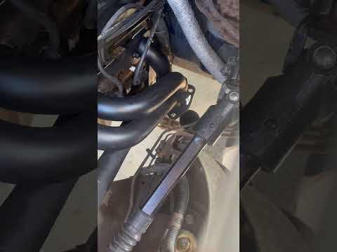 Tbi Obs open header #truck #exhaust #openheader #chevrolet #350