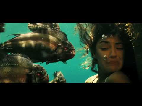 Mid-trailer cut: party montage crossfaded with sonar gear heading onto the lake