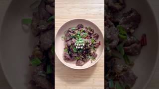 Download lagu Simple sacrificial meat dishes | Stir-fried lemongrass meat ✨ mp3