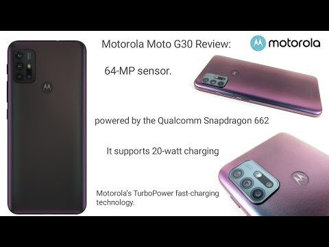 Motorola Moto G30 Review: 90-Hz smartphone with an IP certification and NFC for less than 180 Euros