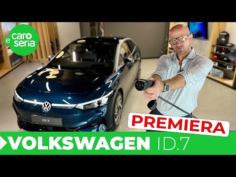 Premiera VW ID. 7 - materiał od Caroseria