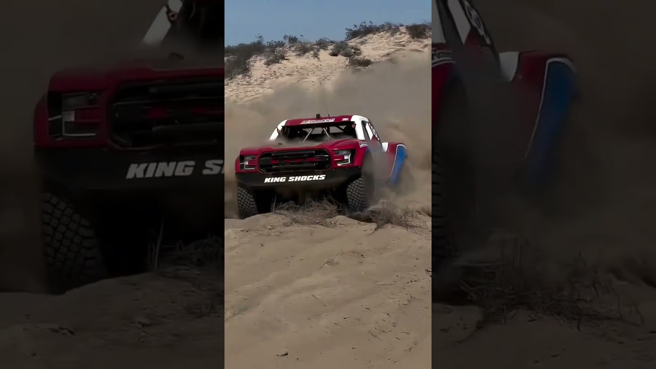 「人生不過一輩子，好好愛自己」 #硬派越野 #巴哈1000 #極限運動 #速度與激情 #沙漠越野