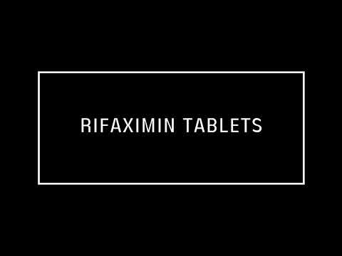 Rifaximin 400 Mg Tablets