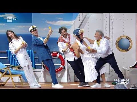 La stanza inclinata: "Love Boat" - Stasera tutto è possibile - 01/04/2025