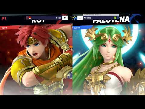 Tap Jump 4 Winners Round 3 - Abaasy (Palutena) vs Yoyo (Roy)