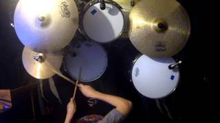 Kev Hickman - Clawfinger - Recipe For Hate (Drum Cover)