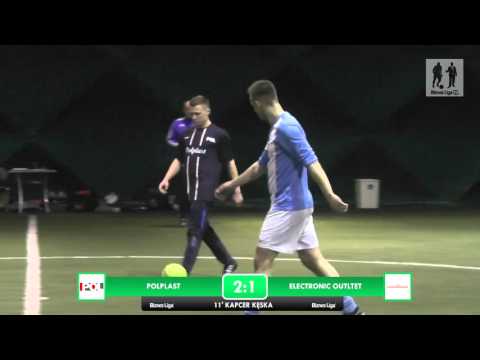 11.03.2016 I Liga B - Polplast vs. ElectronicOutlet
