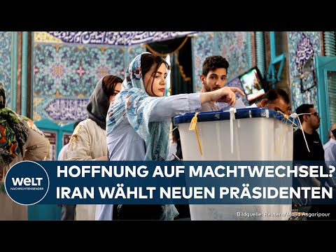 MACHTKAMPF IM IRAN: Religionsführer Ajatollah Ali Chamenei ruft Bevölkerung zur Wahl auf