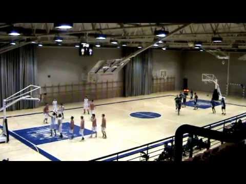 Liga 1ª Div. Masc. J3 13-12-2014 Agustinos Eras E. Leclerc 'B' vs Universidad de Burgos