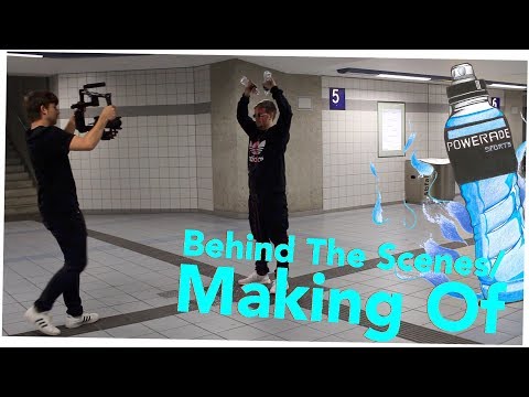 Yung Vision - Powerade | [Behind The Scenes]