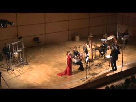 Alda Caiello - Divertimento Ensemble - Folk songs L. Berio