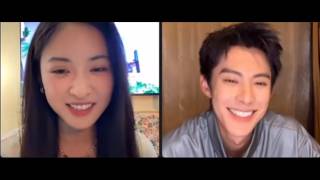 Download lagu Dylan Wang getting jealous seeing ShenYue with other man mp3