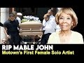 The First Female Solo Artist Signed by Motown, Mable John, is Dead at 91. Cause of Death| RIP Mable