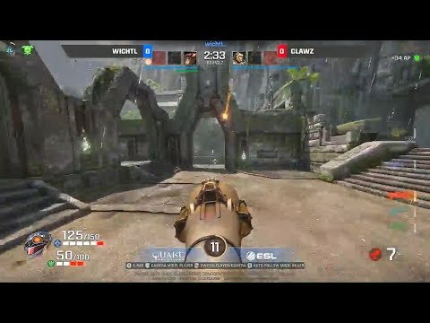 Quake Champions - clawz vs wichtL @ World Championships EU Qualifier 1 (Round of 16)