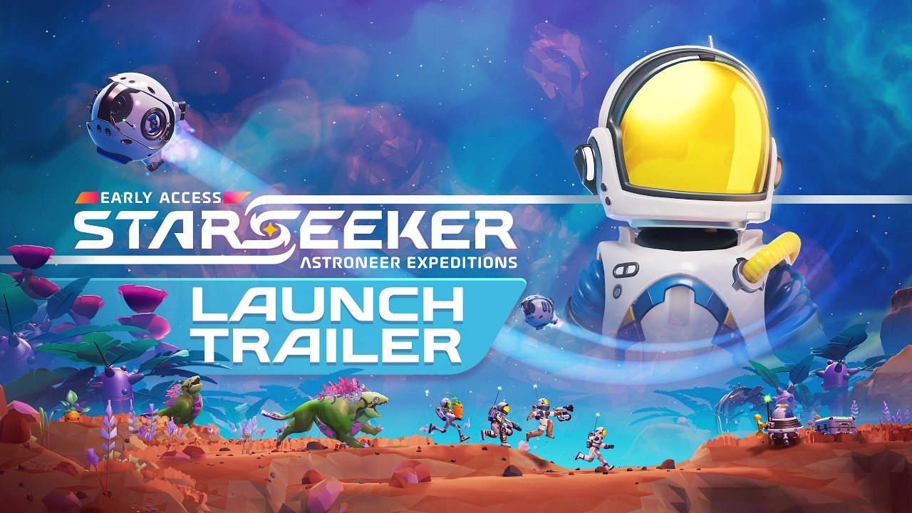 STARSEEKER has launched into Early Access! | Launch Trailer