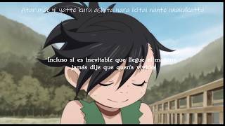 amazarashi — 【Sayonara Gokko (さよならごっこ) TV-sized】[Sub. español]