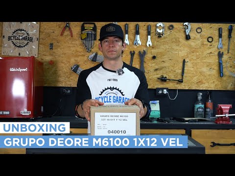 UNBOXING Shimano Deore M6100 1x12