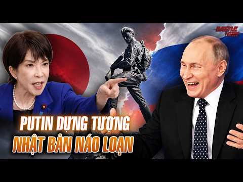 CHỈ 1 BỨC TƯỢNG CỦA PUTIN KHIẾN CẢ NƯỚC NHẬT KHIẾP SỢ - THỦ TƯỚNG TAKAICHI NHẢY DỰNG LÊN HỐT HOẢNG