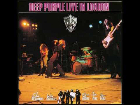 Burn: Deep Purple (1974) Live In London