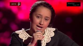 Ryana.'Pardonne-moi ce caprice d'enfant'(Mireille Mathieu).The Voice Kids Russia 2016.