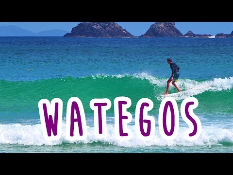 Wategos sunrise session - Reed+Dan+Sam+Jye (25 Nov 2017)