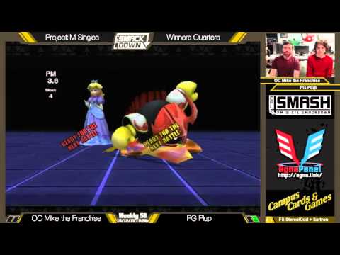 CFL Smackdown 50 Project: M - Winners Quarters - OC Mike the Franchise vs PG Plup