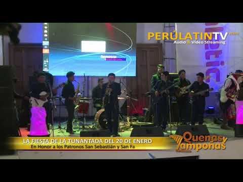 Malo tu Corazón - EXPRESIÓN D'JAUJA  (en vivo)- Tunantada