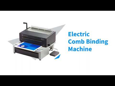 Comb Binding Machine