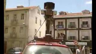 preview picture of video 'Google Street View Car (Leiria, Portugal) Video 1/2'