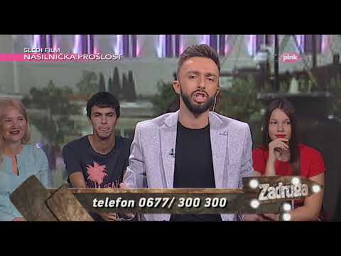 Zadruga 2, narod pita - Darko ponovo imitira Bane Čolaka - 05.08.2019.