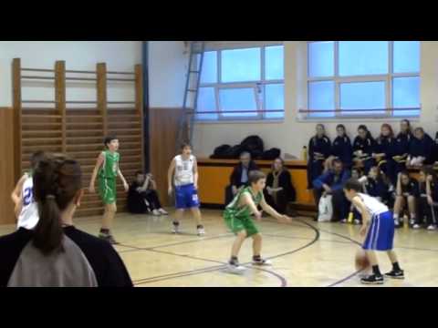 EASTER TOURNAMENT OSTRAVA 2013 (29.3.2013 17:00) BK Snakes Ostrava "A" - Zalakemária ZTE KK 87:34