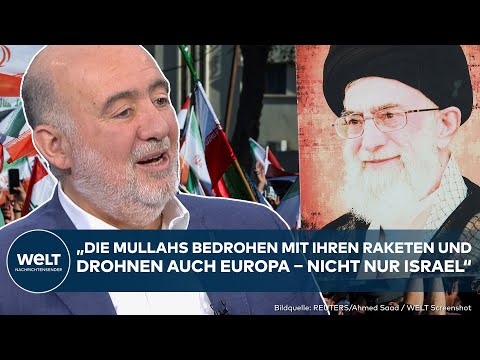 KRIEG IN NAHOST: „Die Mullahs bedrohen mit ihren Raketen und Drohnen auch Europa – nicht nur Israel“