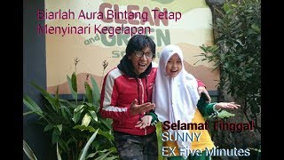 Download lagu Selamat Tinggal Sanny EX five minutes live performance tom kuliner kudus kota kretek mp3