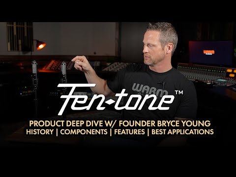 Fen-tone - Ultimate Instrument Ribbon Mic | Product Deep Dive w/ Founder Bryce Young