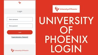 University of Phoenix Login Sign In 2021 | phoenix.edu Login