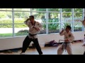 CRM Taekwondo Demo YMCA 04 25 15 Breaking Bricks