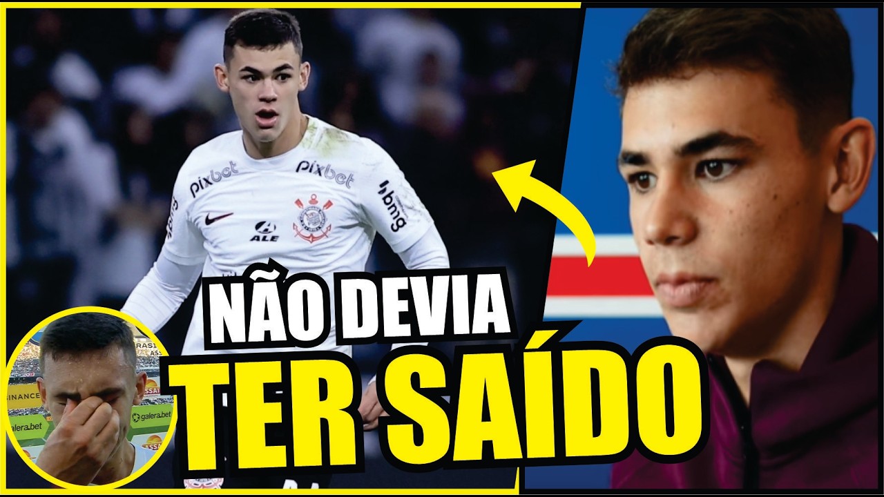 OLHA QUE TRISTE O QUE ESTÁ ACONTECENDO COM MOSCARDO DESDE QUE O MEIA TROCOU O CORINTHIANS PELO PSG