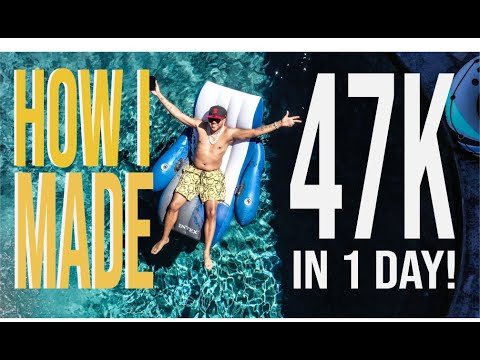 Mazi VS Day in the Life ( EP 10 ) HOW I MADE $47,000 IN 2 HOURS