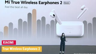Video 0 of Product Xiaomi Mi True Wireless Earphones 2 Basic (TWSEJ01JY)