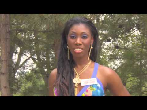 Miss World 2012 Profile - US Virgin Islands