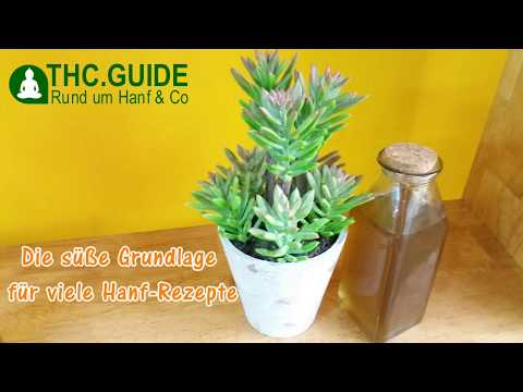 Rezept: Cannabis Sirup - die süsse Hanf-Basis