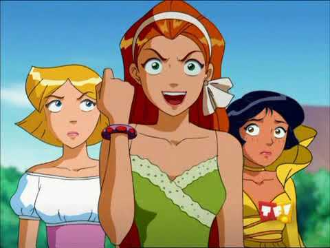 Totally Spies Saison 4 Episode 16 - Totalement Givré !