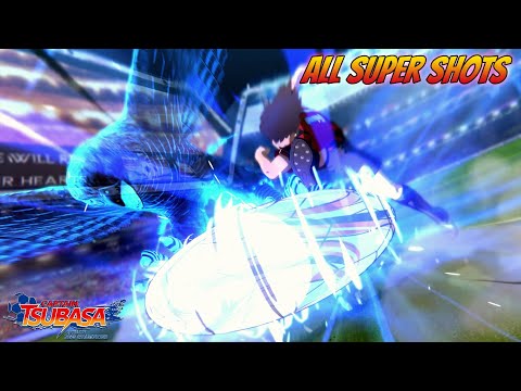 All Super Shots - Captain Tsubasa: Rise of New Champions