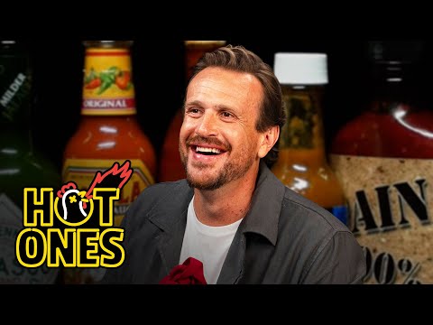 Jason Segel Won't Back Down While Eating Spicy Wings | Hot Ones