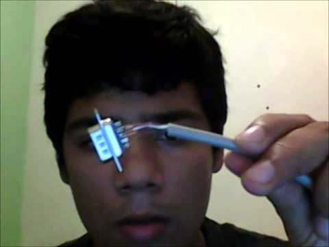 comment construire un cable rs232