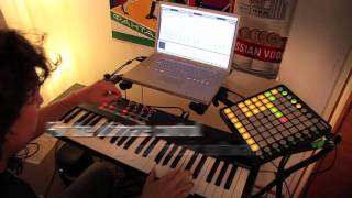 Video thumbnail for Novation // Nocturn Keyboard and Launchpad by Novation